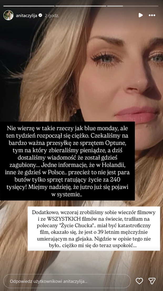 Anita ze "Ślubu od pierwszego wejrzenia"