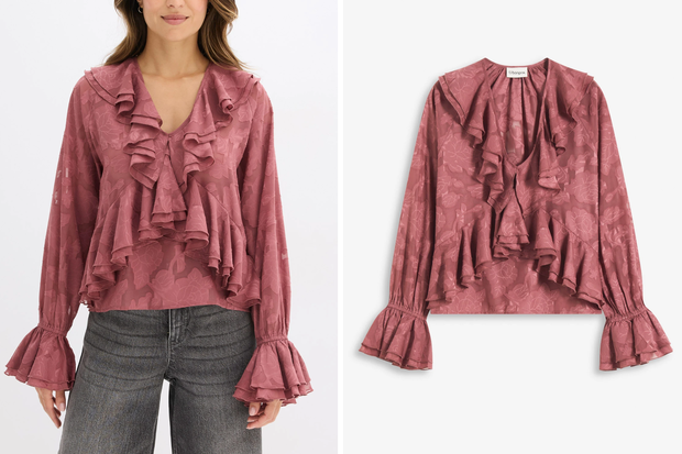 Modna bluzka "Western Frill" z Bonprix za 49,99 złotych