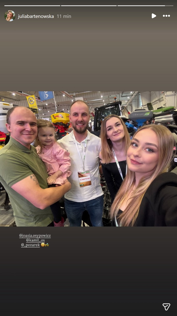 Arek i Julia z "Rolnik szuka żony"
