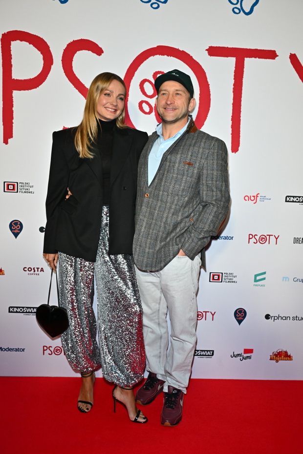 Premiera filmu "Psoty"