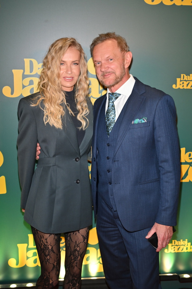 Edyta Pazura, Cezary Pazura, premiera filmu "Dalej jazda 2"
