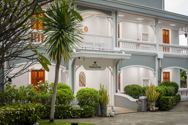 Rajski hotel w Tajandii "Hotel Paradise" 12