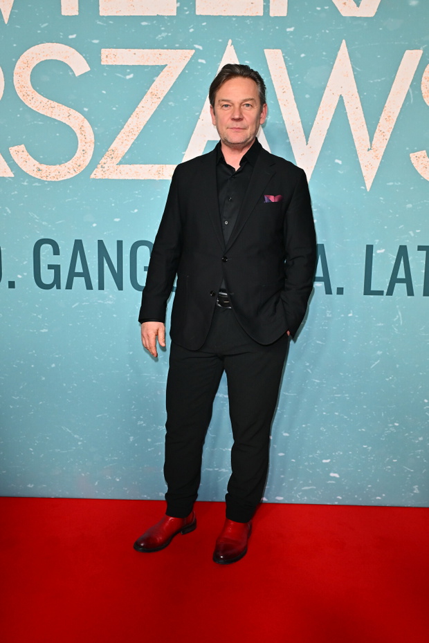 Ireneusz Czop na premierze filmu "Wielka Warszawska"