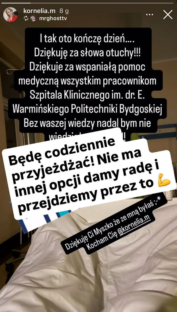 Kornelia ze "ŚOPW" wspiera Marka