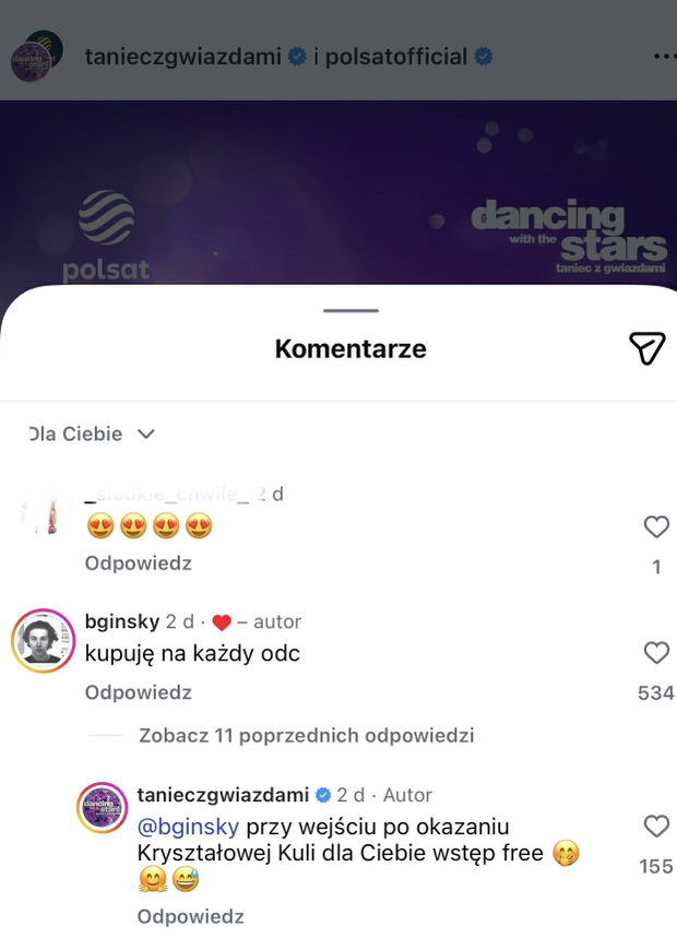 Bagi o nowej edycji "Tańca z gwiazdami"