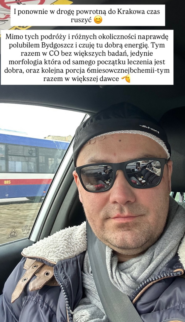 Relacja Adriana ze "ŚOPW"