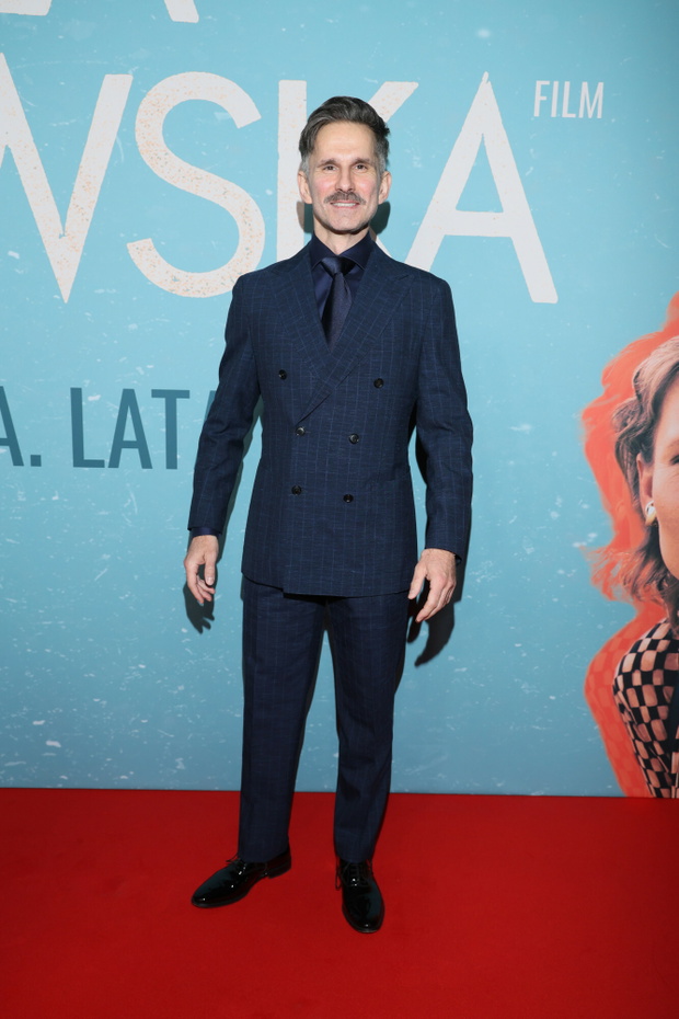 Marcin Bosak na premierze filmu "Wielka Warszawska"