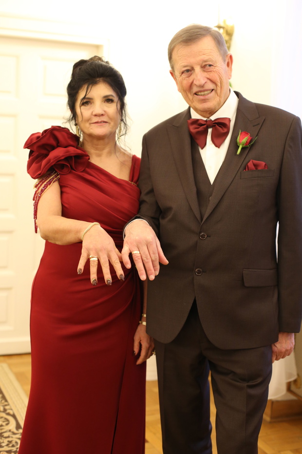 Tak wyglądał ślub Stanisława "Sanatorium miłości"