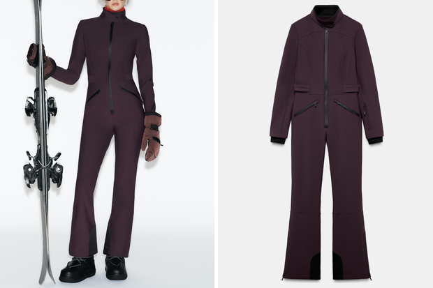 Modny kombinezon "après-ski suit" w stylu gwiazd z Zary za 499 złotych