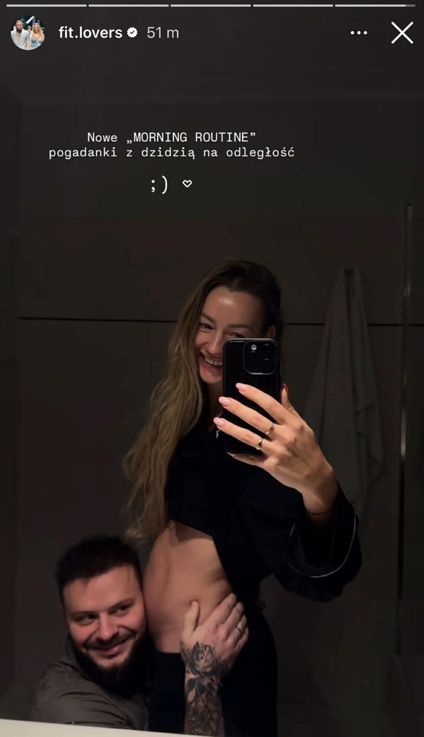 Pamela z "Fit Lovers" pochwaliła się ciążowym brzuszkiem