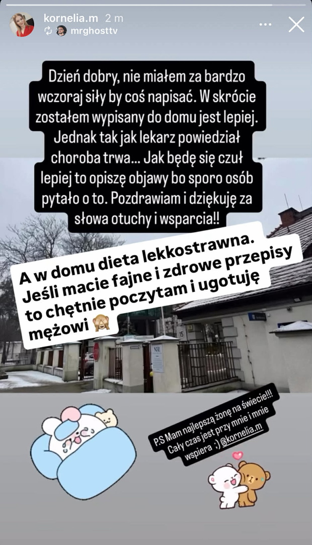 Marek ze "ŚOPW" o swoim stanie zdrowia
