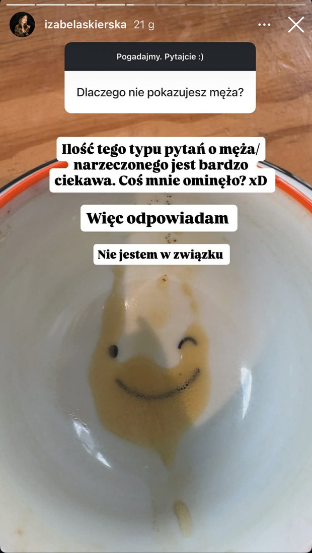 Izabela Skierska z "Tańca z gwiazdami" zdradziła, czy jest w związku