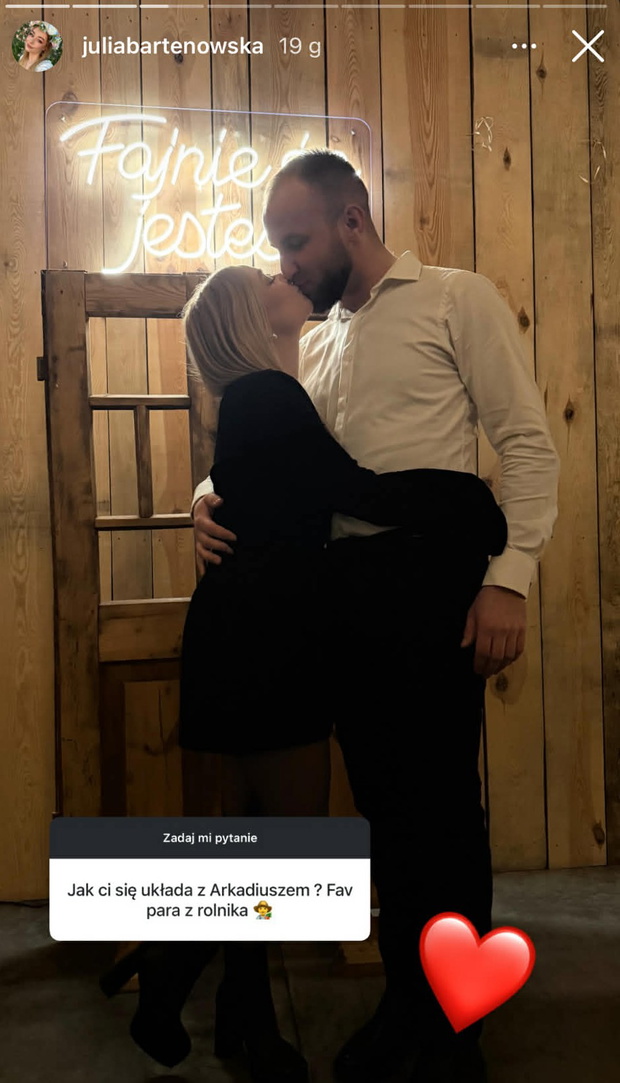 Julia i Arek z "Rolnik szuka żony"