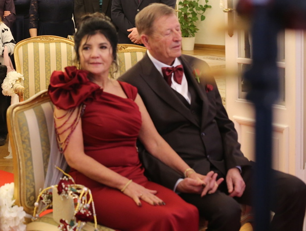 Tak wyglądał ślub Stanisława "Sanatorium miłości"