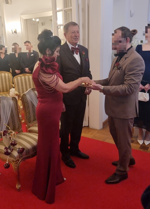 Tak wyglądał ślub Stanisława "Sanatorium miłości"