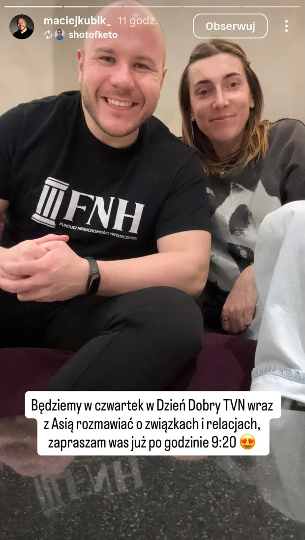 Relacja Macieja ze "ŚOPW"