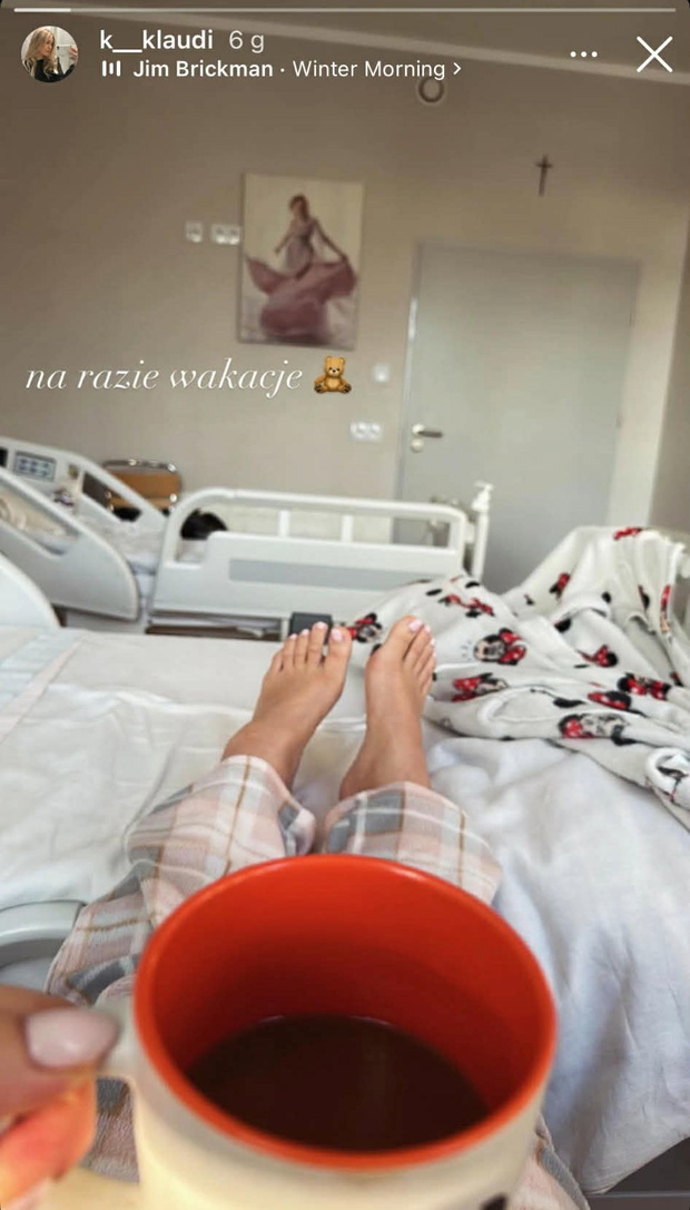 Klaudia z "Rolnika" pokazała zdjęcie ze szpitala