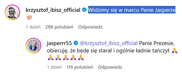 Uczestnik pokazał swoją umowę do "Tańca z Gwiazdami"