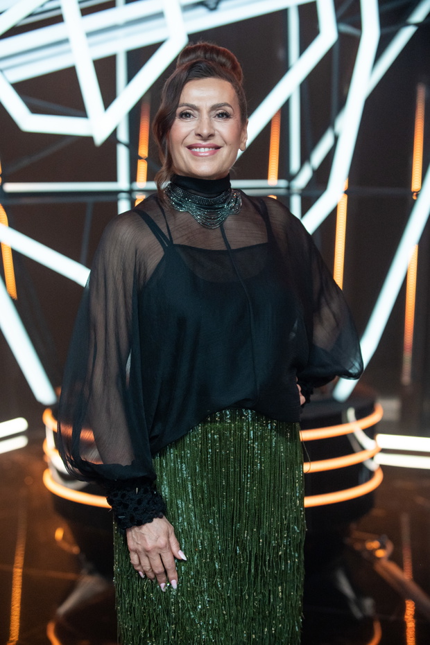 Violetta Kapcewicz w finale "The Voice Senior"