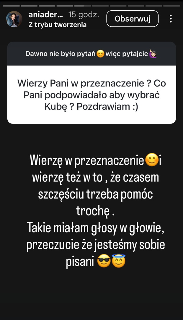 Anna Derbiszewska z "Rolnik szuka żony" w poruszającym wyznaniu na temat ukochanego