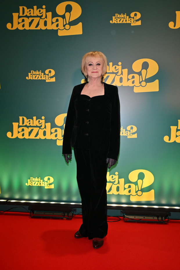 Małgorzata Rożniatowska, premiera filmu "Dalej jazda 2"