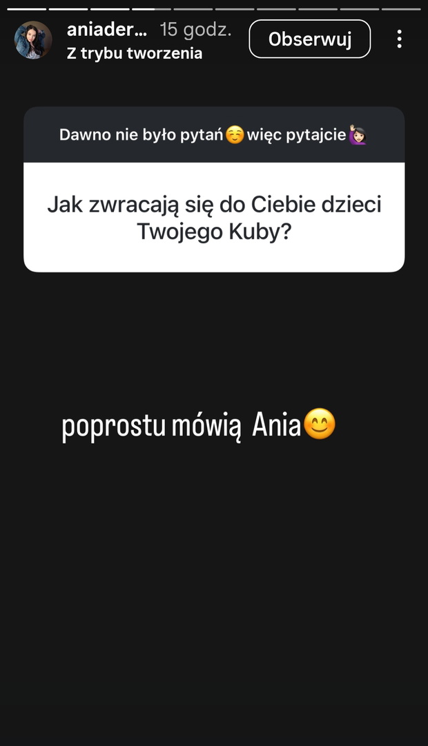 Anna Derbiszewska z "Rolnik szuka żony" o dzieciach swojego partnera