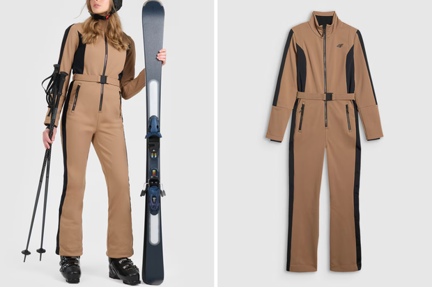 Modny kombinezon "après-ski suit" w stylu gwiazd z 4F za 999,99 złotych