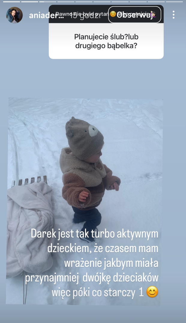 Anna Derbiszewska z "Rolnik szuka żony" o powiększeniu rodziny