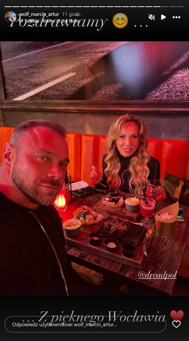 Marcin z "Żony dla Polaka" zdjęcie z randki z Dorotą