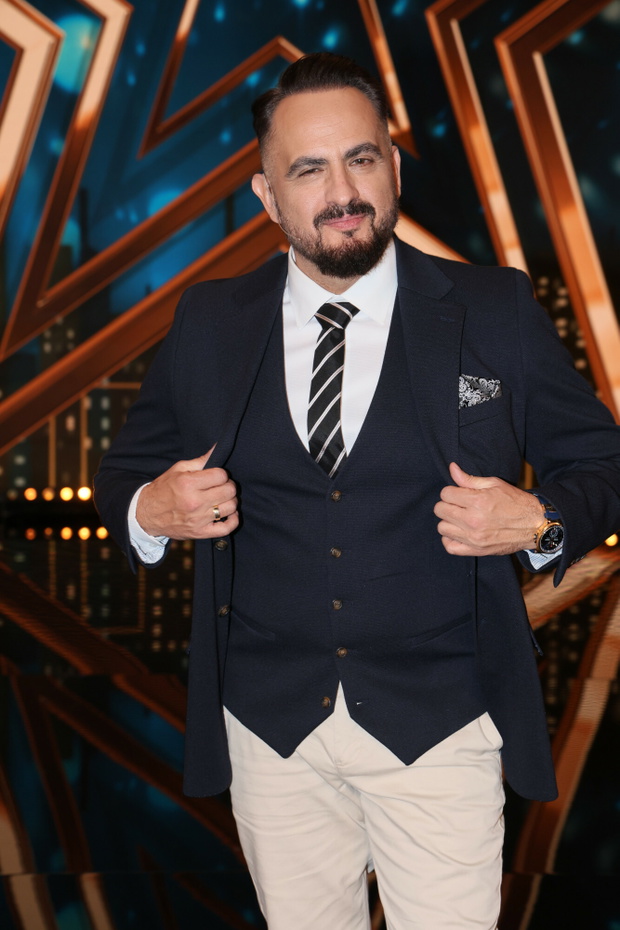Agustin Egurrola w "Mam talent"