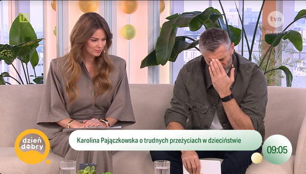 Karolina Pajączkowska gorzko o ojcu. "Był psychopatą"
