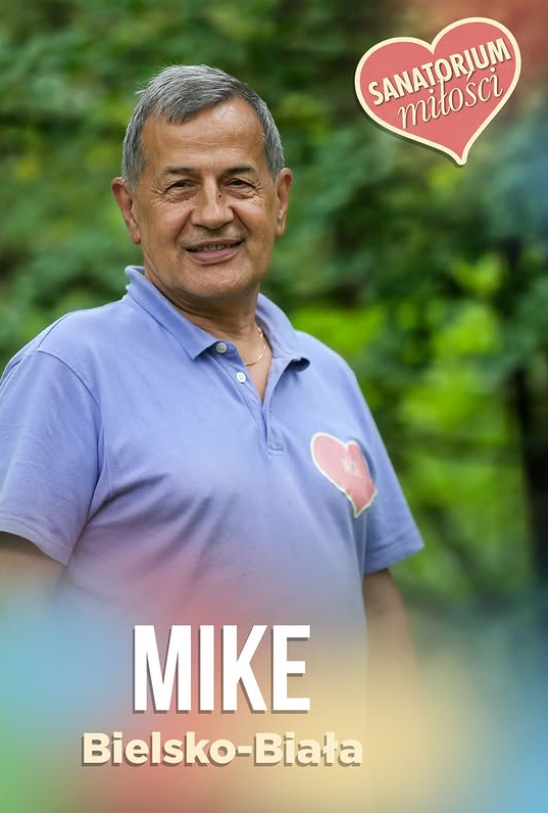 Mike z "Sanatorium miłości 8" fot. mat. prasowe TVP