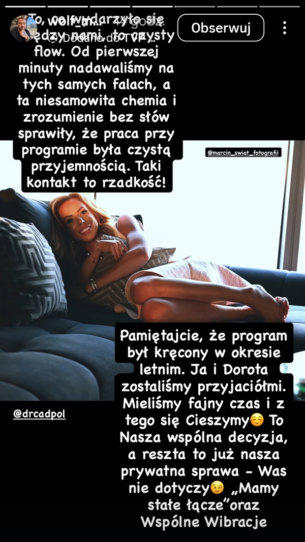 Marcin z "Żony dla Polaka" ujawnia kulisy relacji z Dorotą
