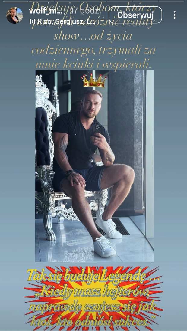 Marcin z "Żony dla Polaka" podsumował swój udział w programie