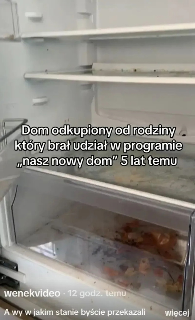 Zdewastowano mieszkanie z "Naszego nowego domu". Jest komentarz
