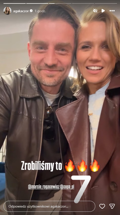 Kaczorowska i Rogacewicz to ogłosili. "Zrobiliśmy to"