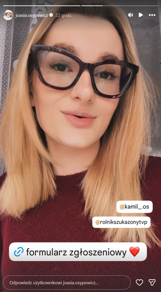 Joanna "Rolnik szuka żony"