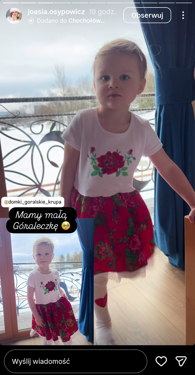Relacja Joanny z "Rolnika"