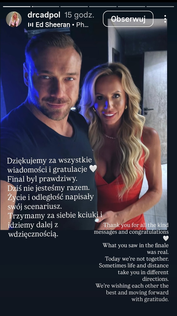 Dorota i Marcin z "Żony dla Polaka" są parą? Dorota zdradziła prawdę