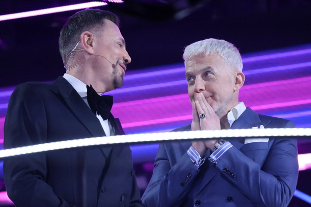 Hubert Urbański i Krzysztof Ibisz za kulisami "TzG"