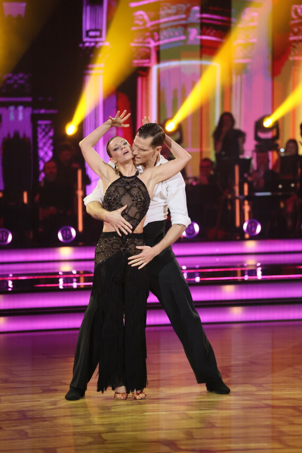 Magdalena Boczarska i Jacek Jeschke w 3. odcinku "Tańca z Gwiazdami"