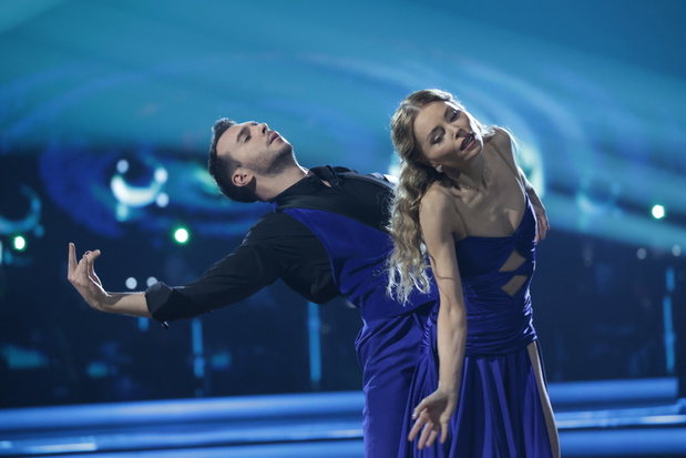 Izabela Miko i Albert Kosiński zachwycili w 3. odcinku "Tańca z Gwiazdami" fot. Adam Jankowski/REPORTER