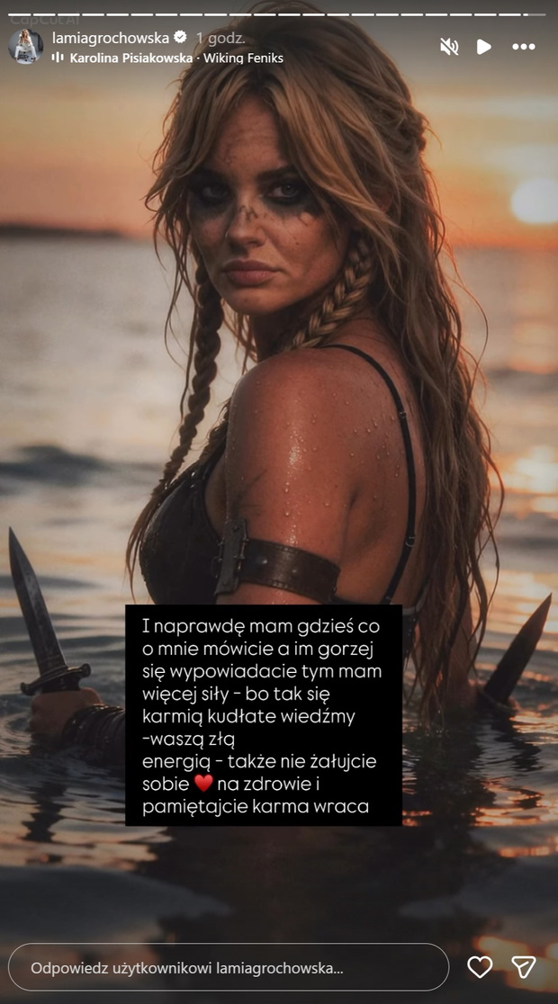 Lamia z  "Farmy"