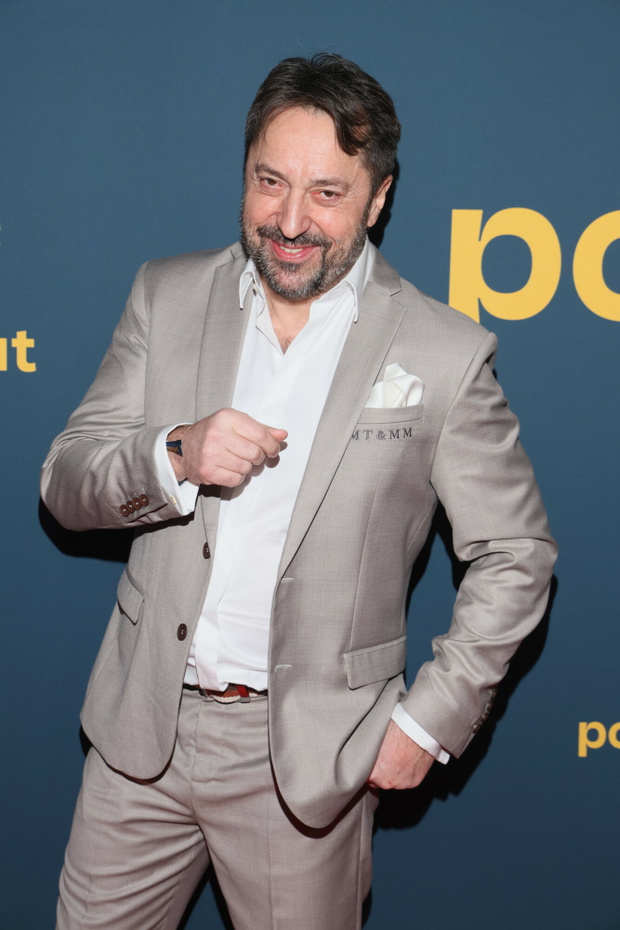 Marcin Miller w "Twoja twarz brzmi znajomo" fot. Pawel Wodzynski/East News
