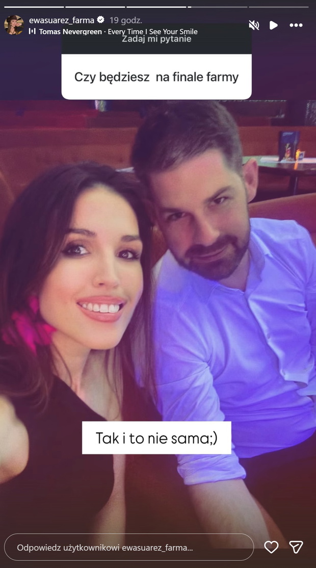 Ewa z "Farmy" pokazała partnera