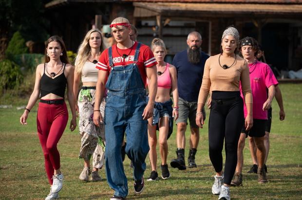 Wielkie emocje na farmie fot. mat. prasowe "Farma" Polsat