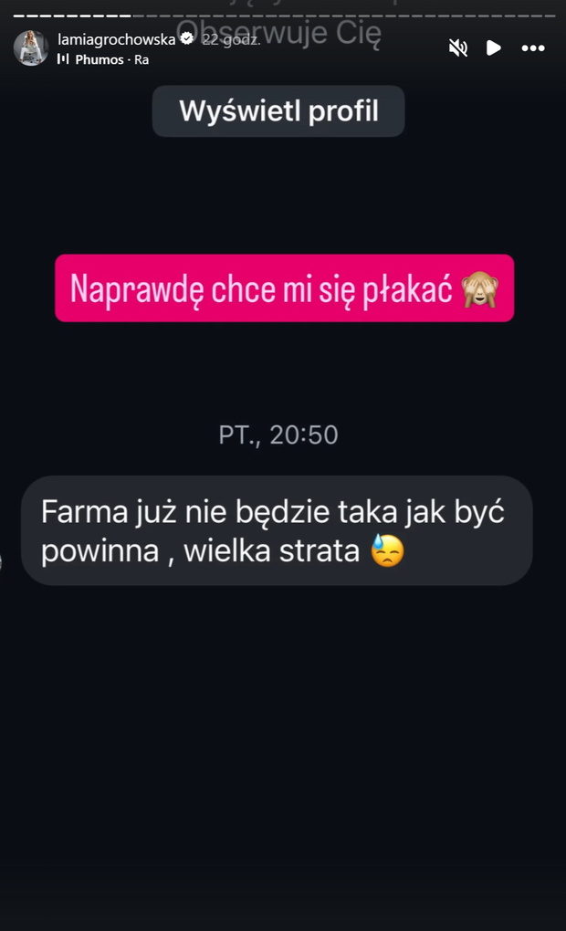 Lamia z "Farmy" ujawniła prawdę po odpadnięciu z programu. W końcu to wyznała!
