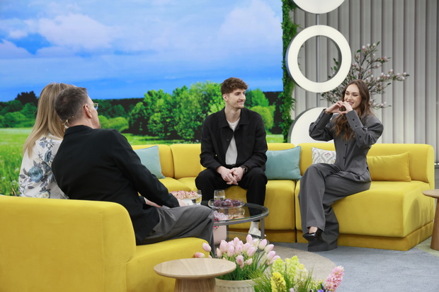 Daria Syta i Igor Grobelny w "Halo, tu Polsat" fot. AKPA/Gałązka