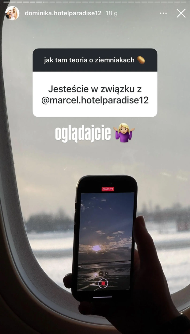 Dominika i Marcel z "Hotelu Paradise" są w związku po programie?