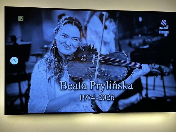 Hołd dla Beaty Prylińskiej w "Tańcu z Gwiazdami"